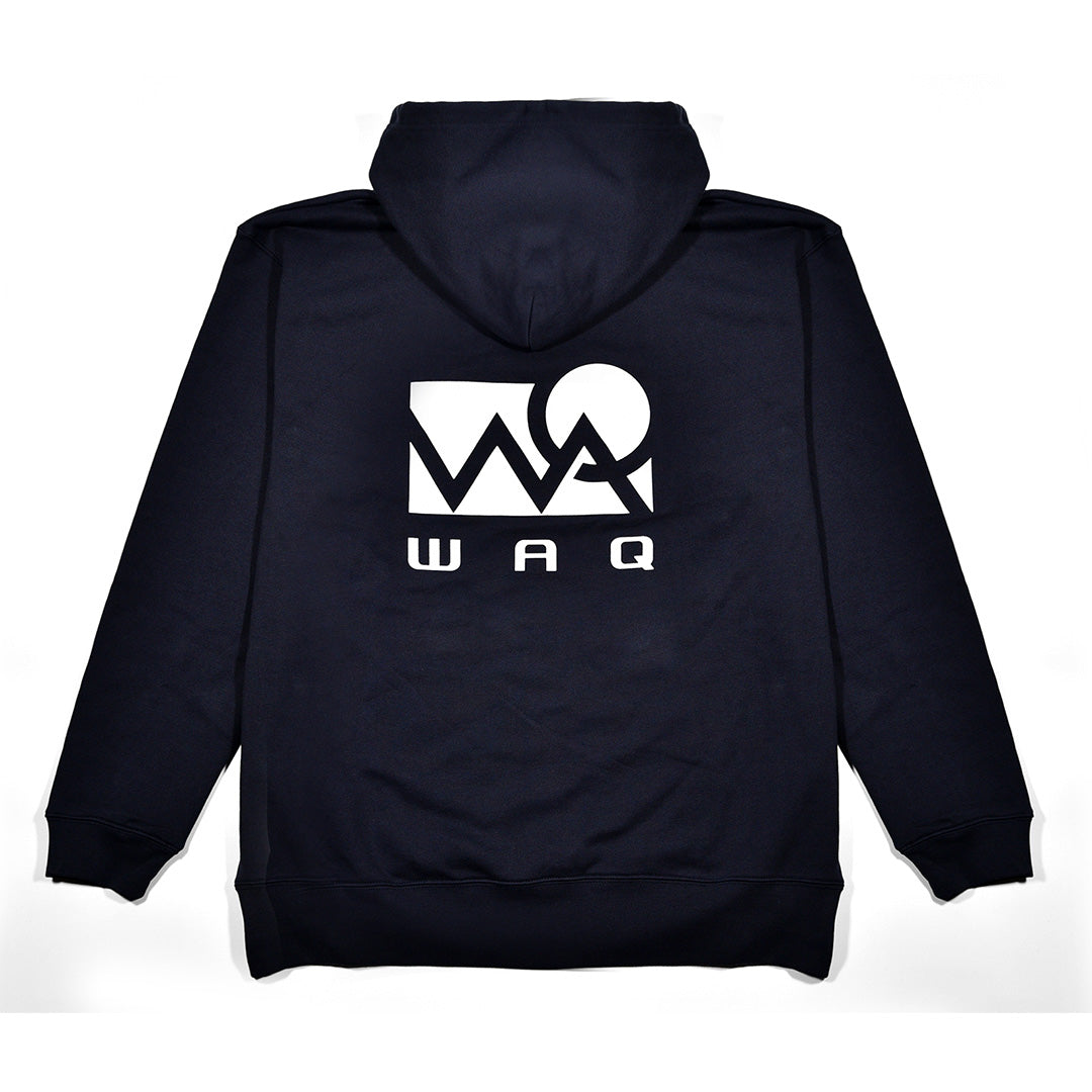 WAQ BASIC LOGO HOODIE
