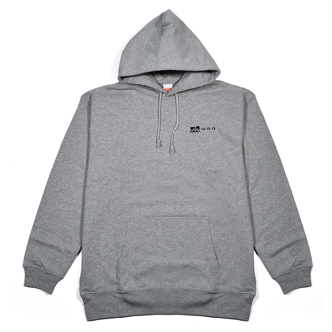WAQ BASIC LOGO HOODIE