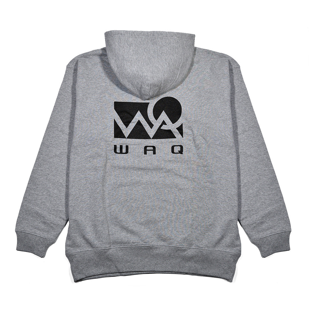 WAQ BASIC LOGO HOODIE