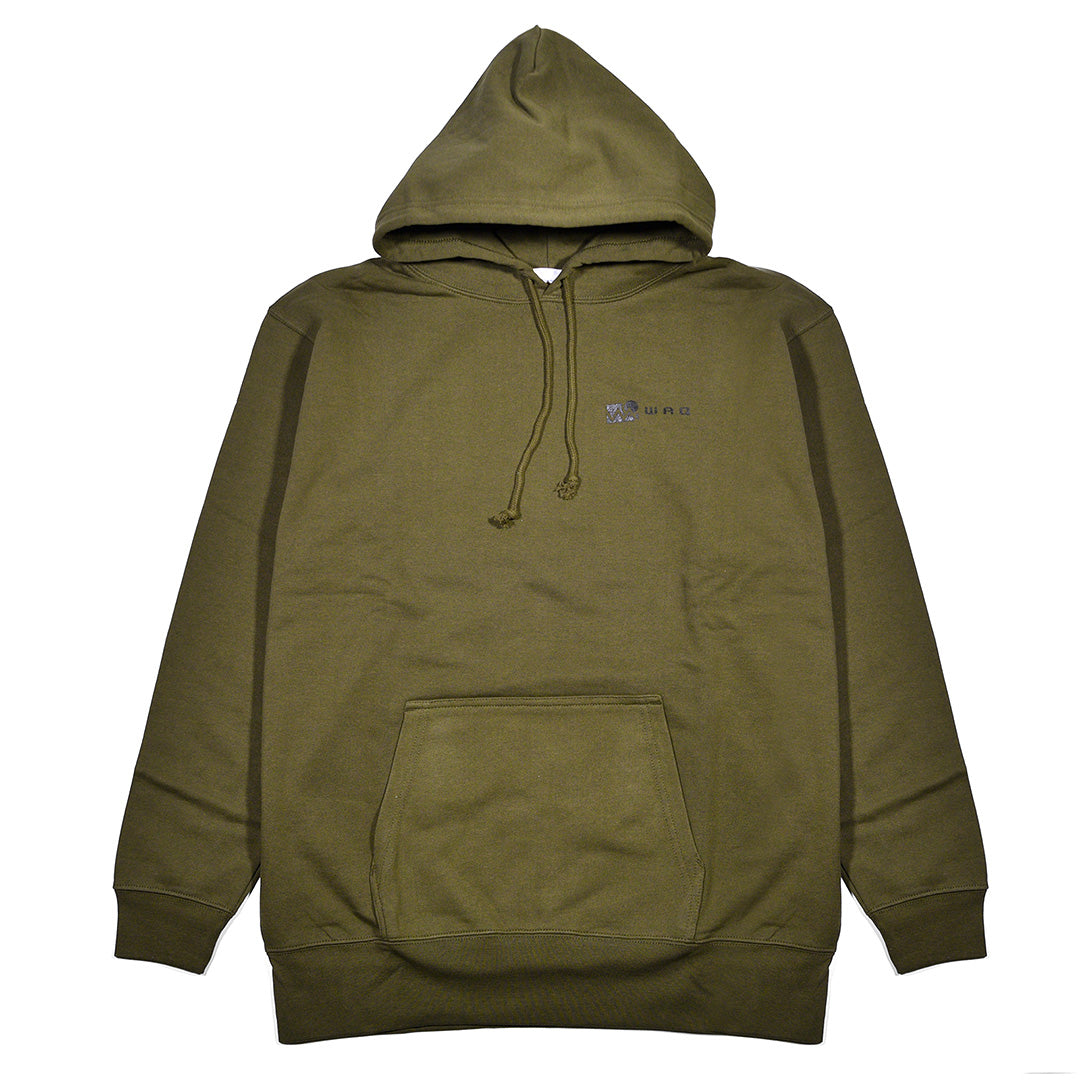 WAQ BASIC LOGO HOODIE