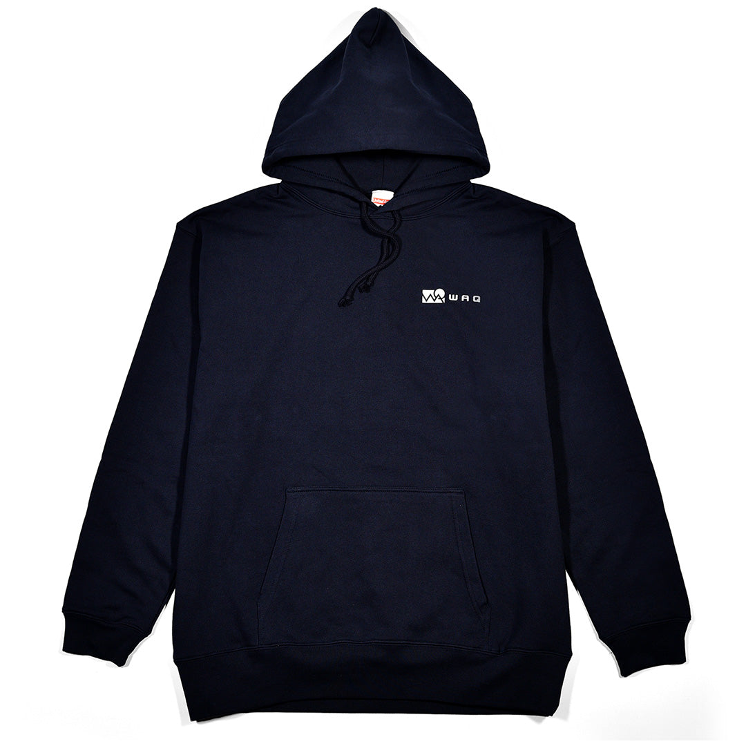 WAQ BASIC LOGO HOODIE