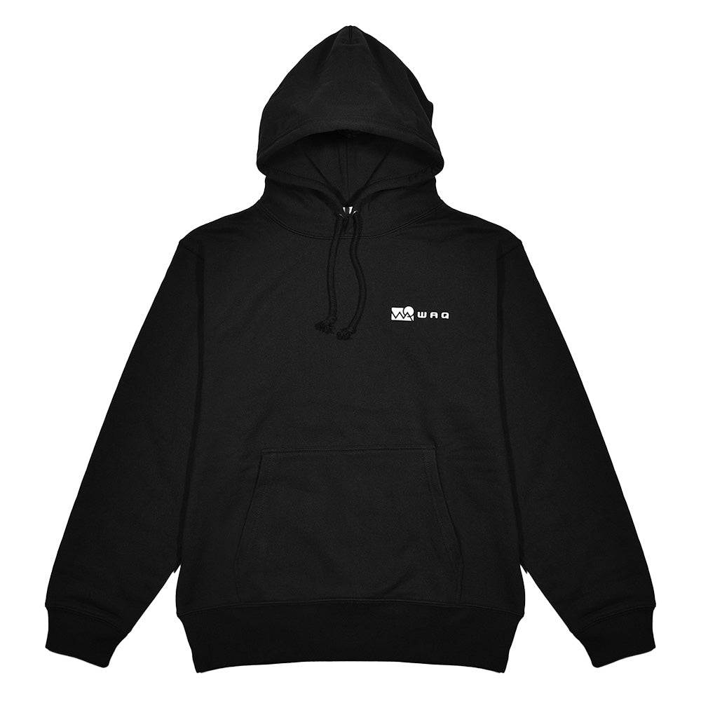 WAQ BASIC LOGO HOODIE