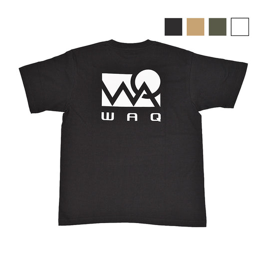 WAQ BASIC LOGO T-SHIRTS(ショートスリーブ)