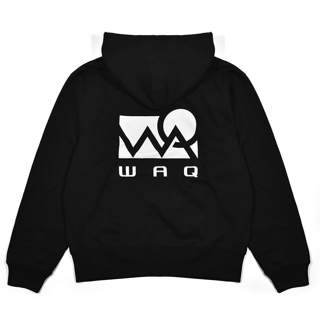 WAQ BASIC LOGO HOODIE