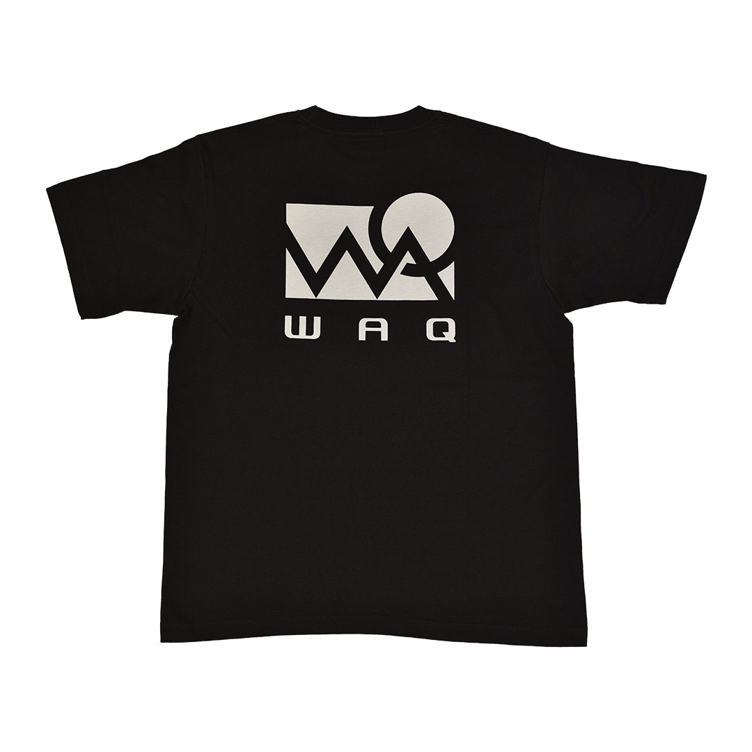 WAQ BASIC LOGO T-SHIRTS(ショートスリーブ)