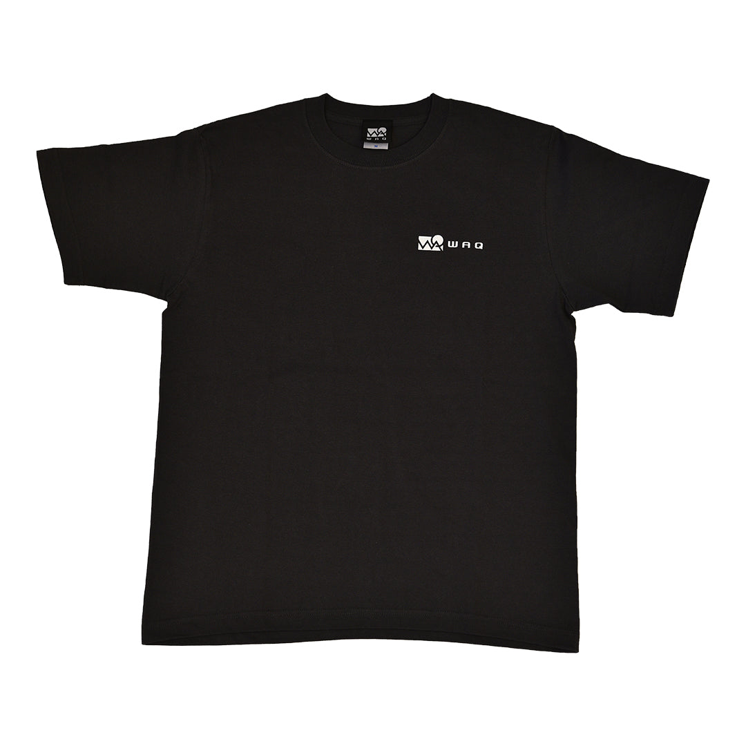 WAQ BASIC LOGO T-SHIRTS(ショートスリーブ)
