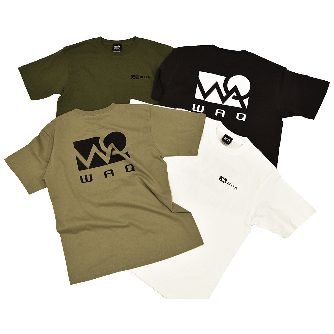 WAQ BASIC LOGO T-SHIRTS(ショートスリーブ)