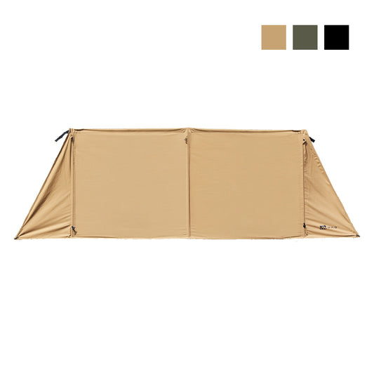 WAQ 焚き火陣幕TC【送料無料・1年保証/廃盤品・在庫限り】