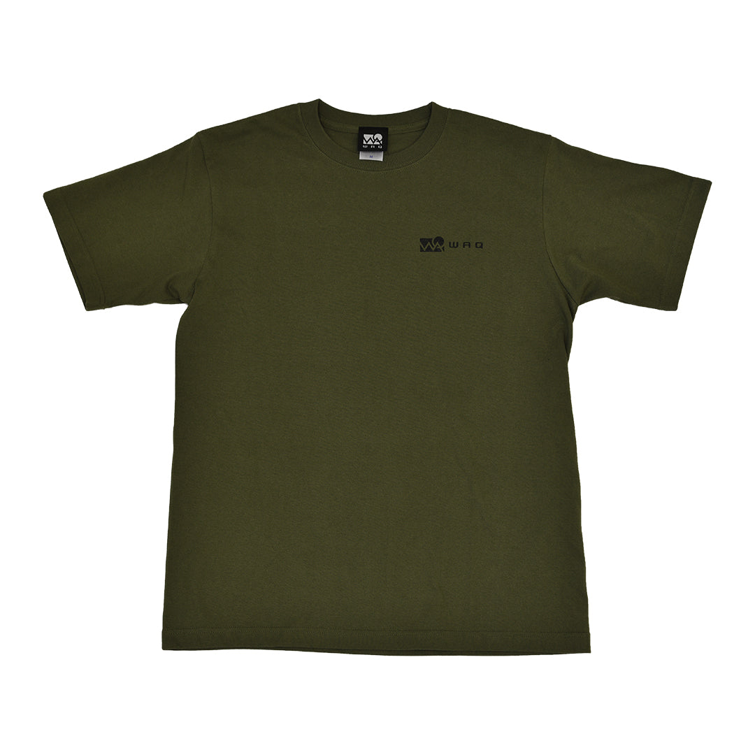 WAQ BASIC LOGO T-SHIRTS(ショートスリーブ)