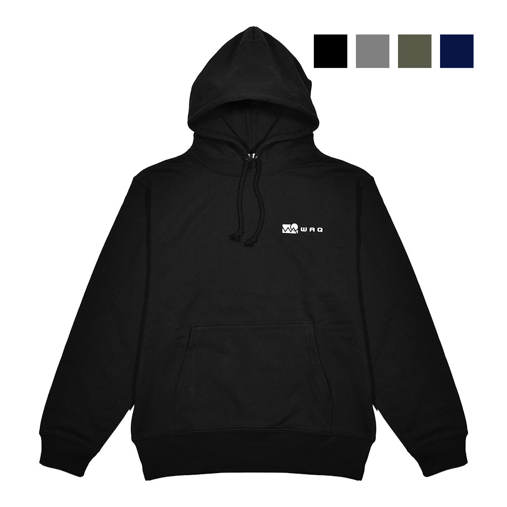 WAQ BASIC LOGO HOODIE