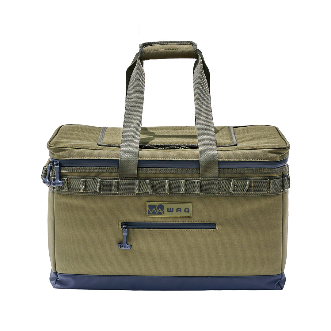 WAQ SOFT COOLERBOX S/M ソフトクーラーボックス S/M クーラーバッグ【1年保証】