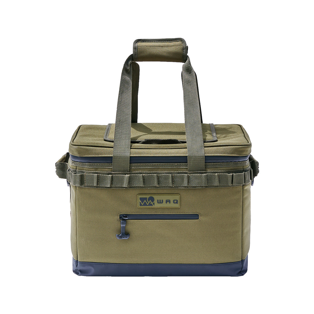 WAQ SOFT COOLERBOX S/M ソフトクーラーボックス S/M クーラーバッグ【1年保証】