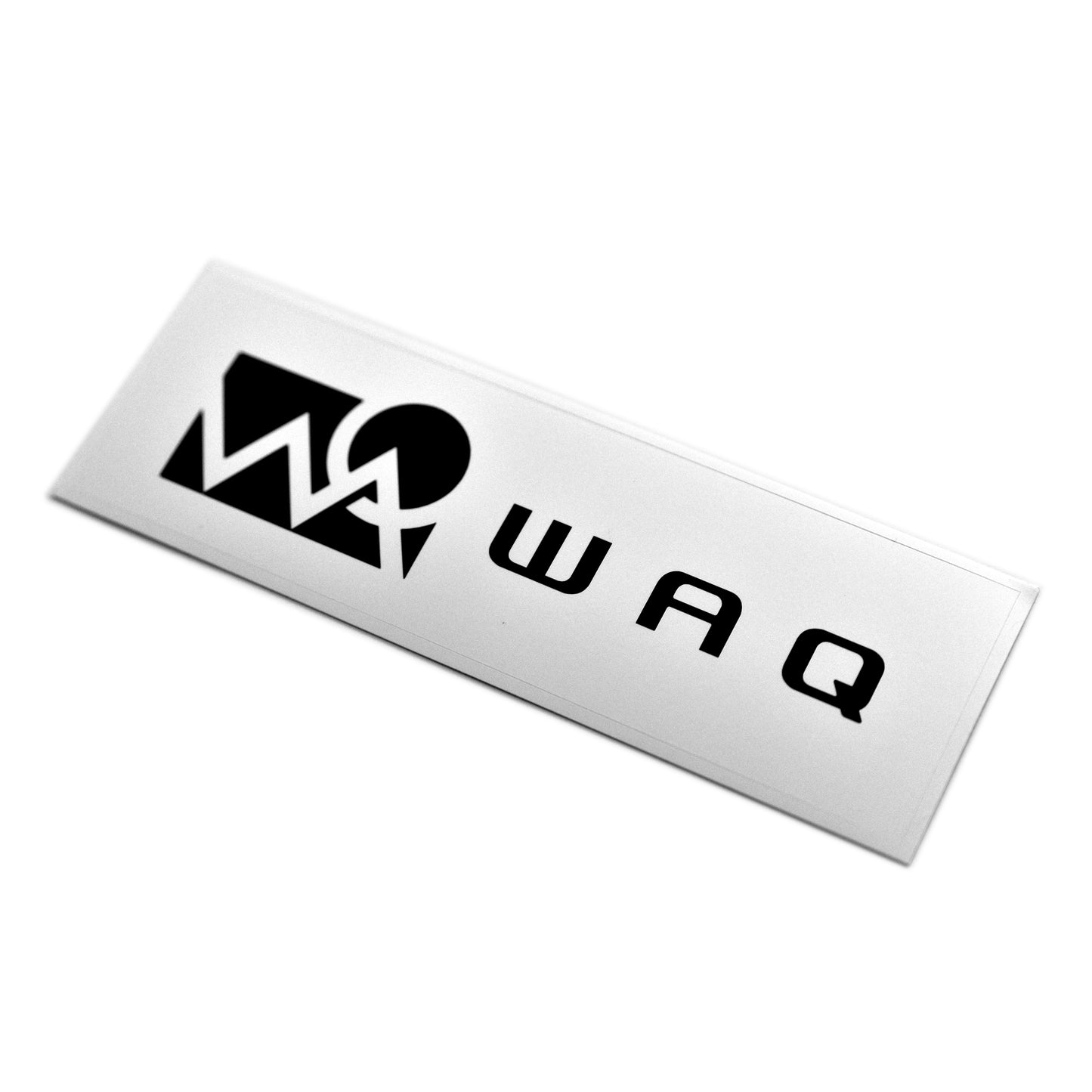 WAQ BASIC LOGOステッカー 【代金引換 / スコア後払い選択不可】