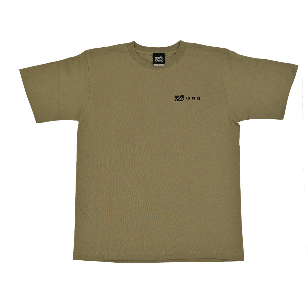 WAQ BASIC LOGO T-SHIRTS(ショートスリーブ)