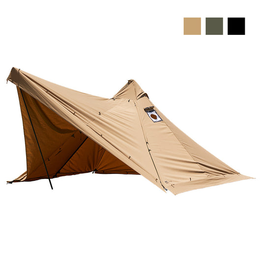 WAQ Alpha T/C SOLO DX ソロ〜デュオ用 ティピテント 【送料無料・1年保証/在庫限り】