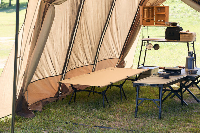 WAQ 2WAY FOLDING COT・WIDE COT 製品紹介/設営/収納方法動画