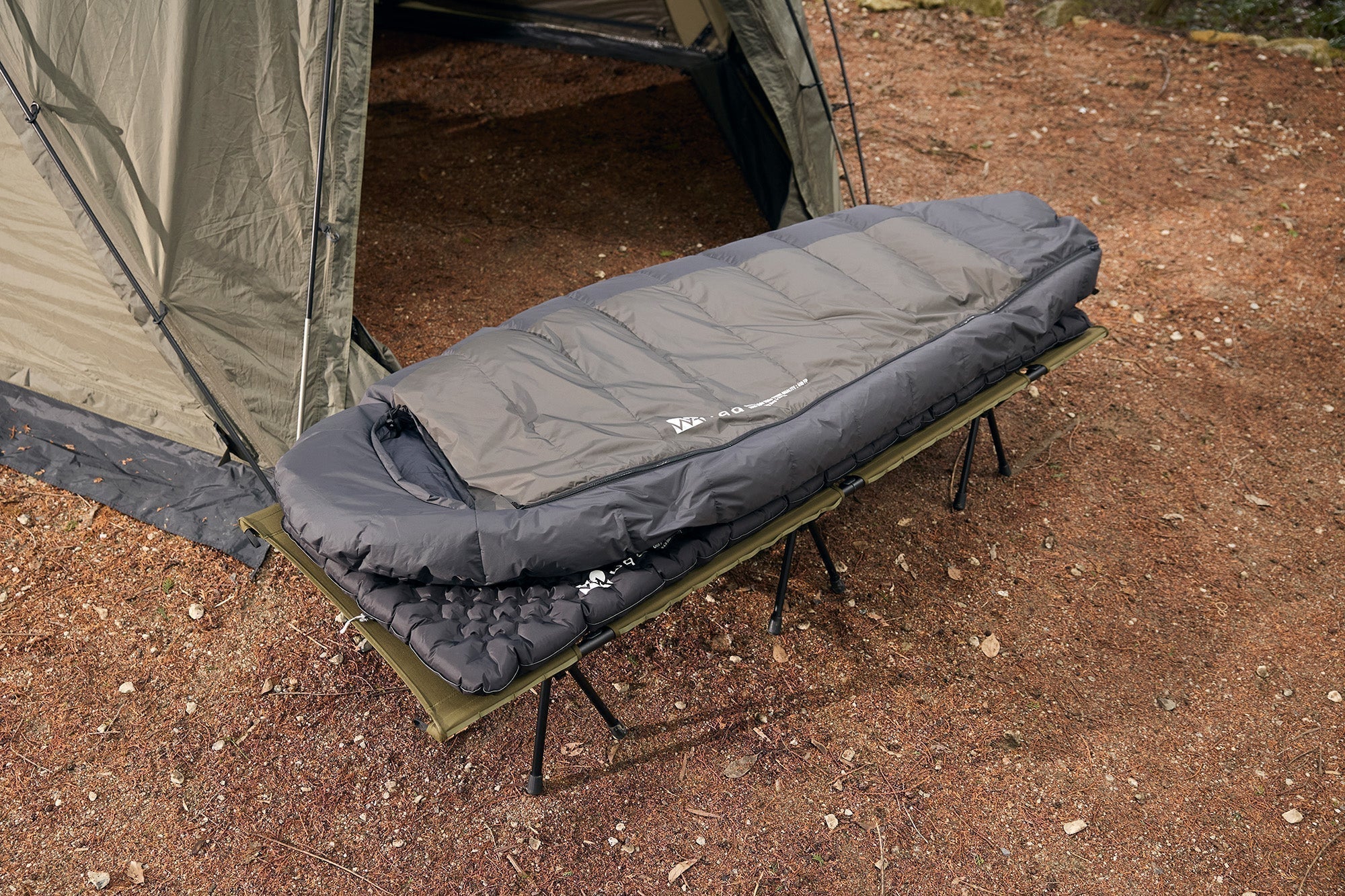 WAQ DOWN SLEEPING BAG ダウンスリーピングバッグ（1個） WAQ