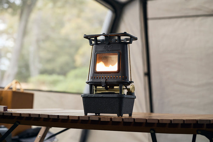 WAQ Iron Stove の製品紹介/使用方法動画