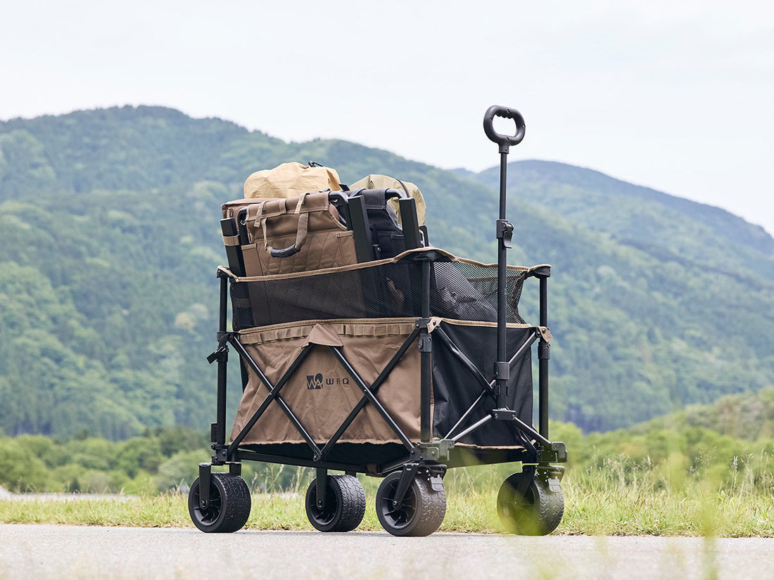 OUTDOORWAGON DXの使用方法動画