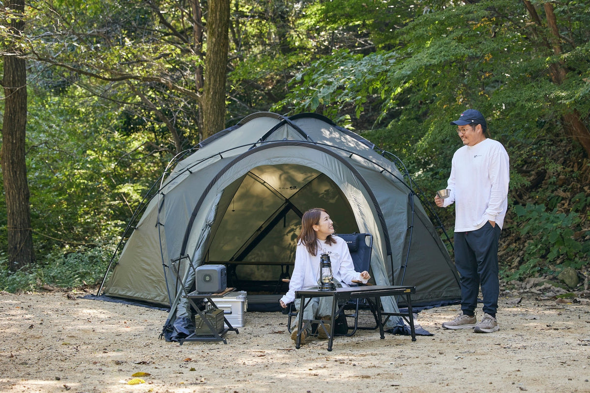 WAQ Paramount Domeのレビュー紹介。10の特徴や拡張オプションの詳細も徹底解説