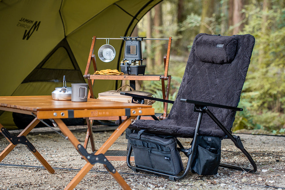 リクライニングローチェア用HEAT COVER製品紹介/使用方法動画