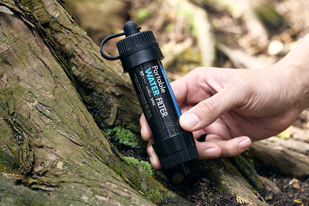 Portable WATER Filter(携帯浄水器）の製品紹介 / 使用方法動画