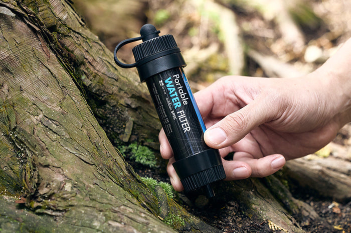 Portable WATER Filter(携帯浄水器）の製品紹介 / 使用方法動画