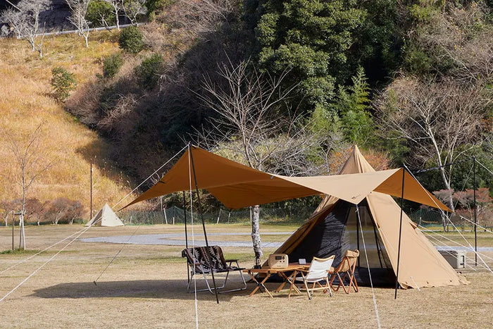 WAQ Alpha TC/FT & HEXATARP TC設営動画