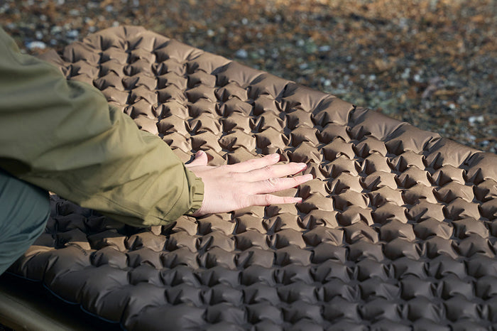 WAQ  Ultra Light AirMat 設営/撤収方法動画