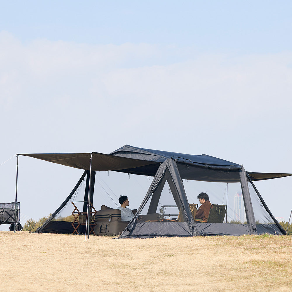 【初回ロット完売】WAQ AIR VISTA エアテント 大型テント エアフレームテント 設営簡単【送料無料/3年保証】