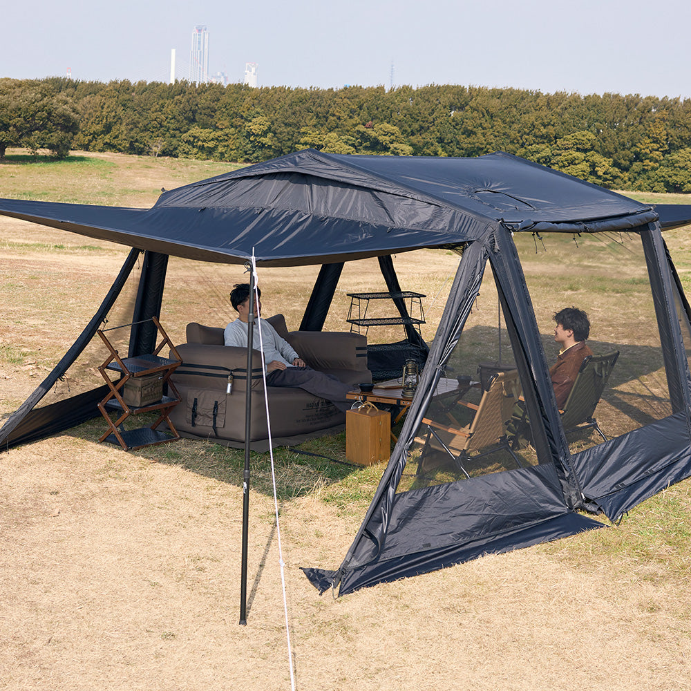 【初回ロット完売】WAQ AIR VISTA エアテント 大型テント エアフレームテント 設営簡単【送料無料/3年保証】
