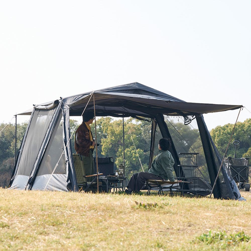 【初回ロット完売】WAQ AIR VISTA エアテント 大型テント エアフレームテント 設営簡単【送料無料/3年保証】