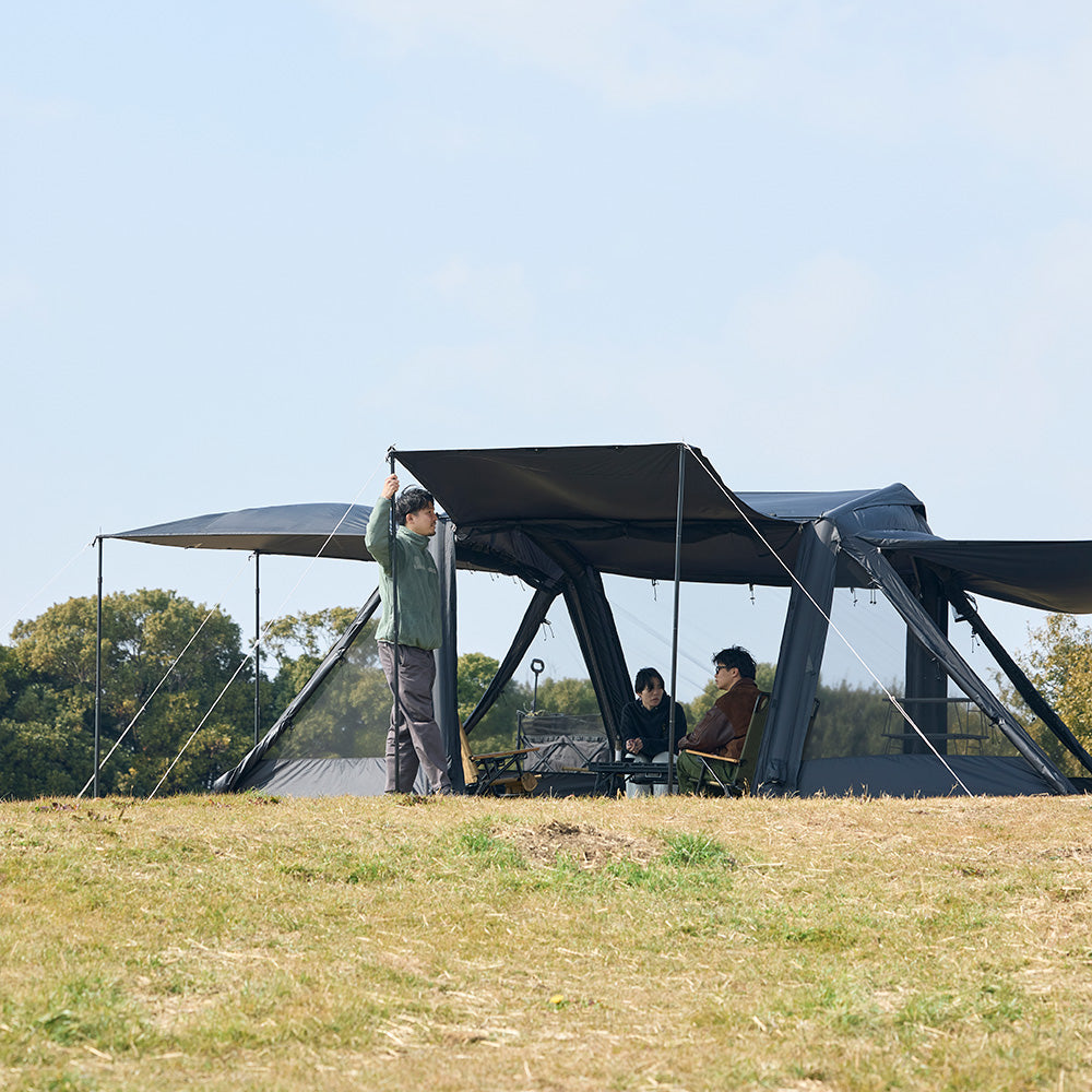 【初回ロット完売】WAQ AIR VISTA エアテント 大型テント エアフレームテント 設営簡単【送料無料/3年保証】