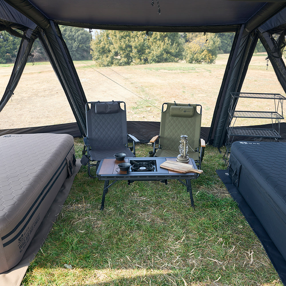 【初回ロット完売】WAQ AIR VISTA エアテント 大型テント エアフレームテント 設営簡単【送料無料/3年保証】
