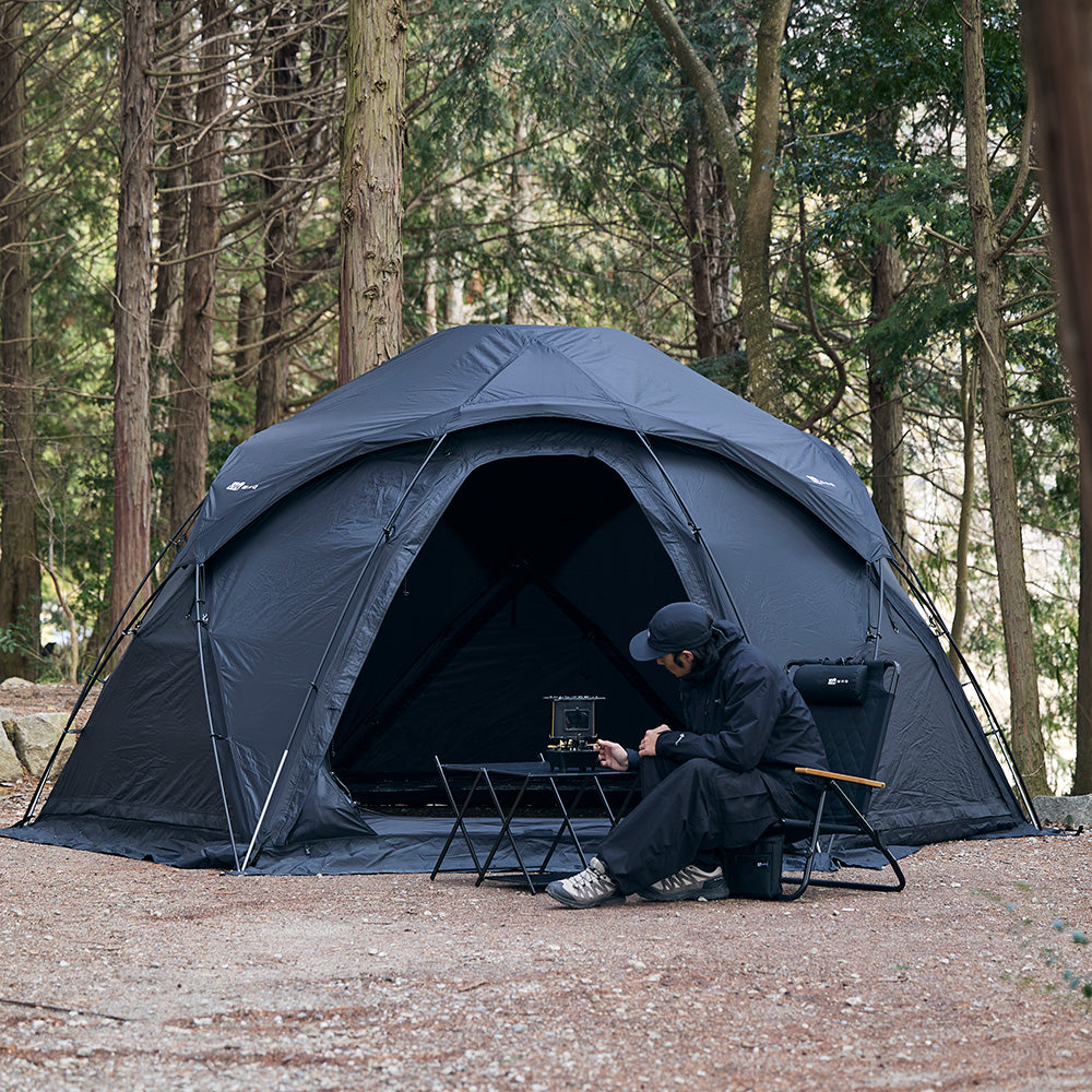 WAQ Paramount Dome ソロ〜ファミリー用ドーム型シェルター【1年保証/送料無料】