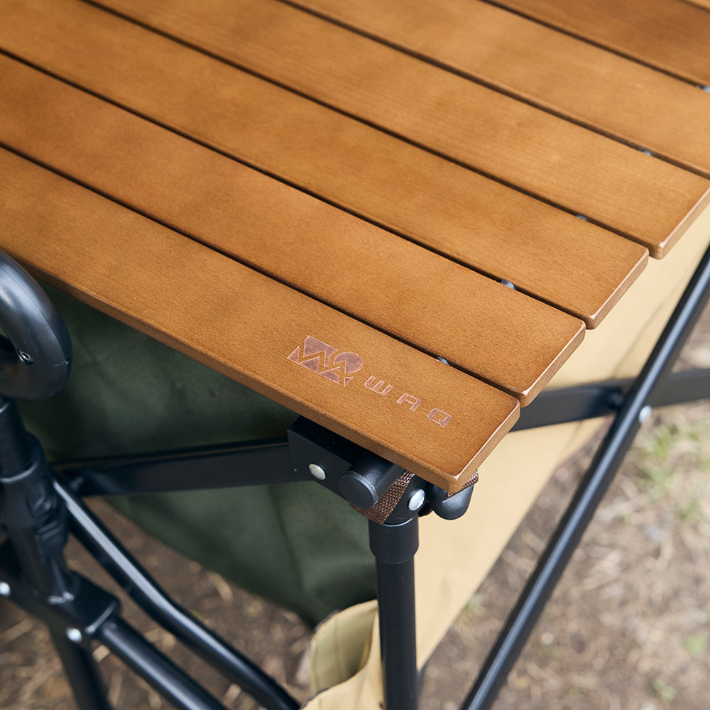 アウトドアワゴン専用 ウッドテーブル WAQ キャリーワゴン – WAQ