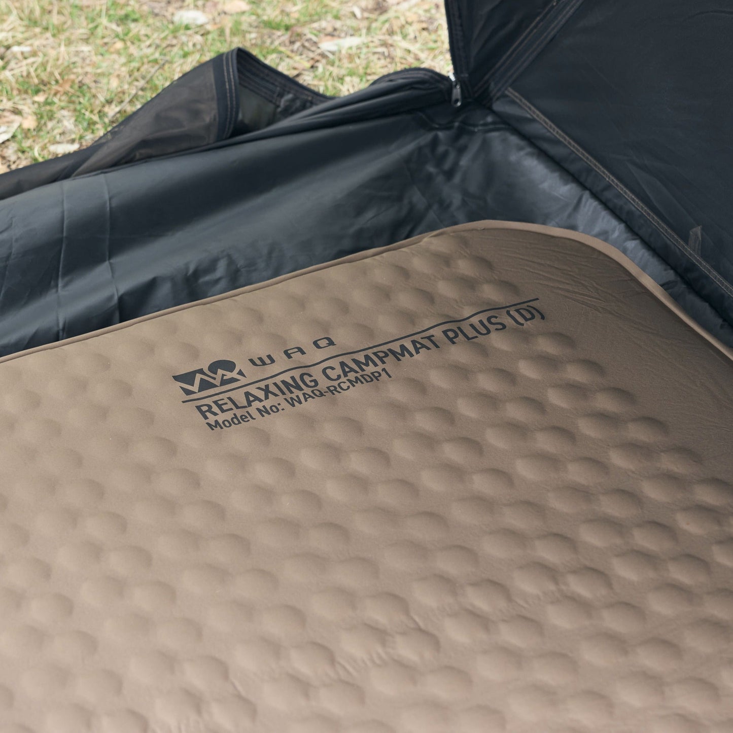 WAQ Relaxing CampMat PLUS 電動ポンプ付き 10cmキャンプマット シングル / ダブル【送料無料・1年保証】