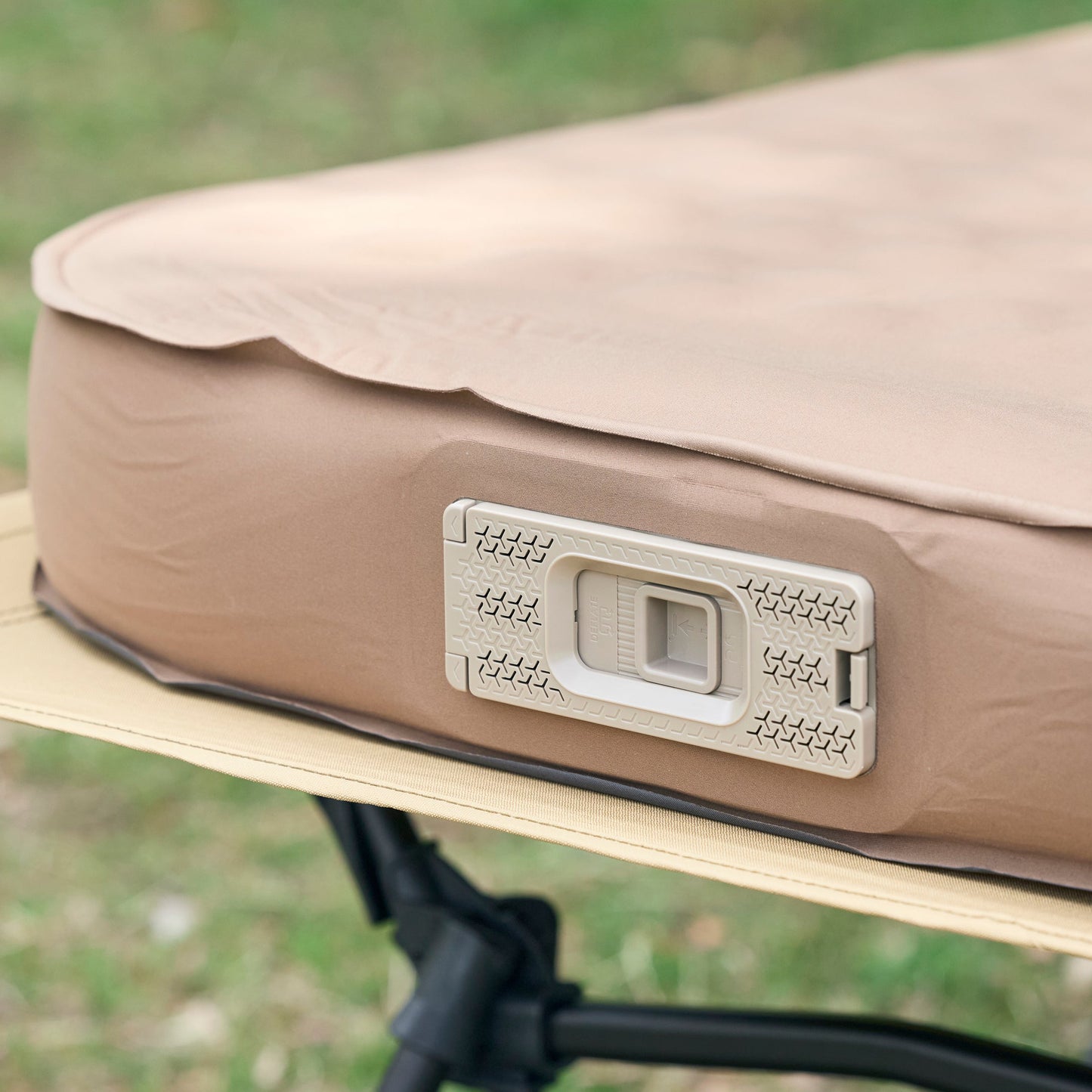 WAQ Relaxing CampMat PLUS 電動ポンプ付き 10cmキャンプマット シングル / ダブル【送料無料・1年保証】
