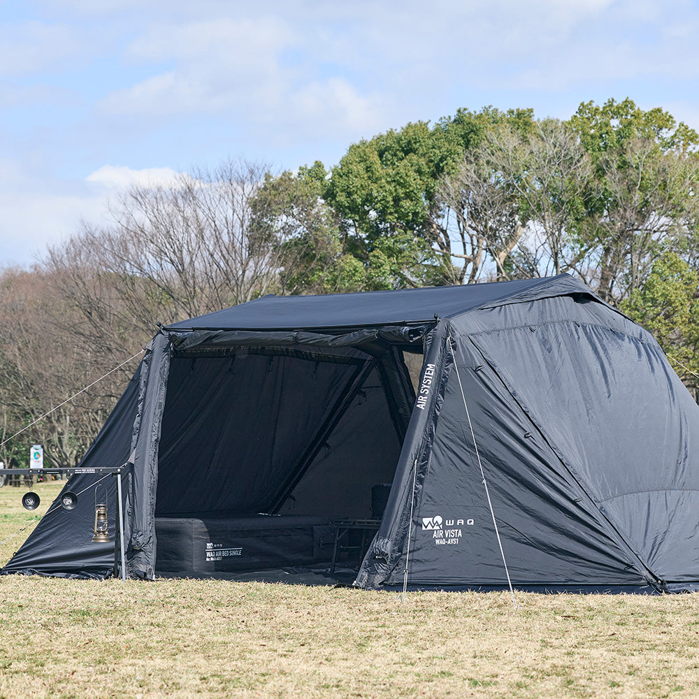 【初回ロット完売】WAQ AIR VISTA エアテント 大型テント エアフレームテント 設営簡単【送料無料/3年保証】