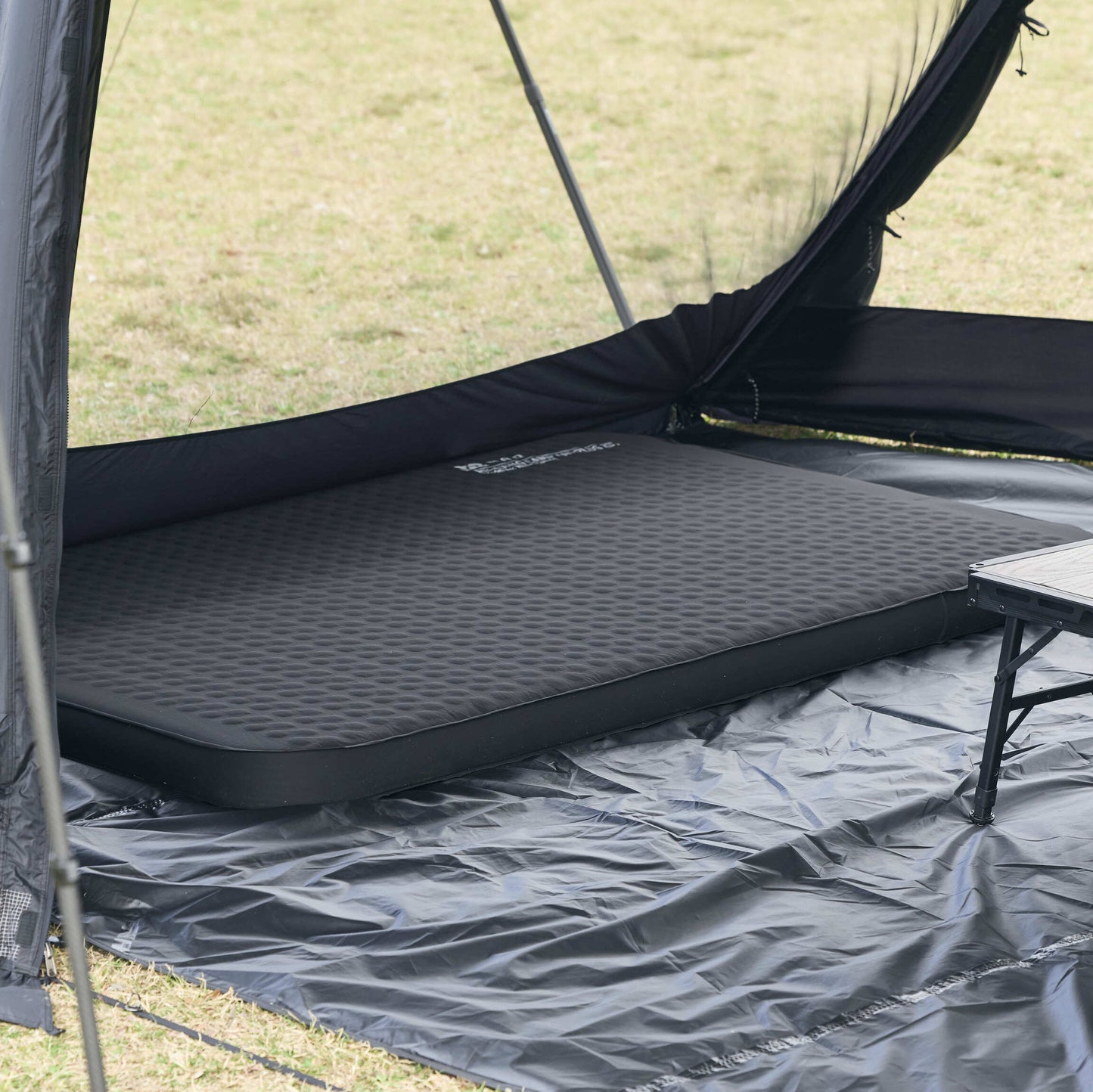 WAQ Relaxing CampMat PLUS 電動ポンプ付き 10cmキャンプマット シングル / ダブル【送料無料・1年保証】