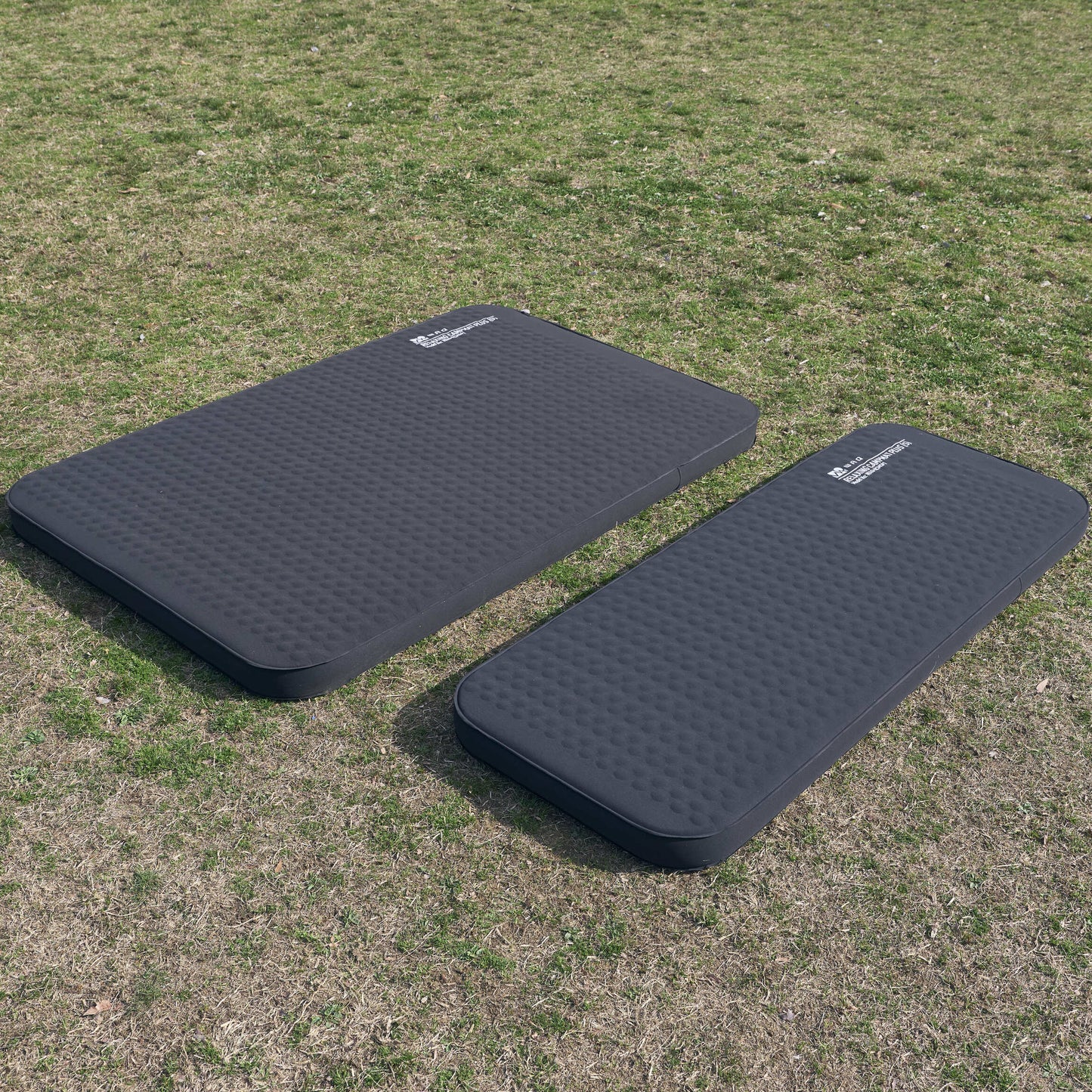 WAQ Relaxing CampMat PLUS 電動ポンプ付き 10cmキャンプマット シングル / ダブル【送料無料・1年保証】