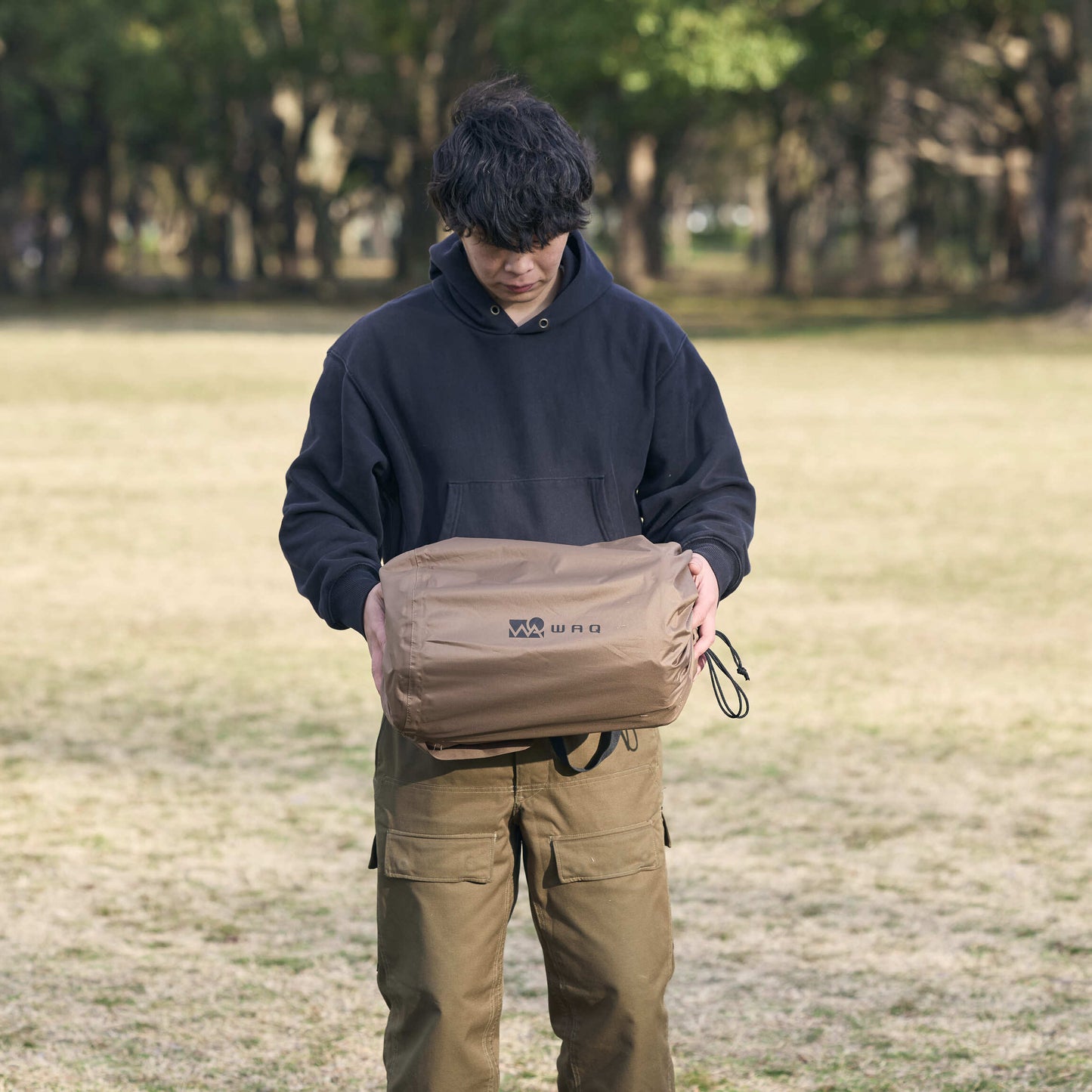WAQ Relaxing CampMat PLUS 電動ポンプ付き 10cmキャンプマット シングル / ダブル【送料無料・1年保証】