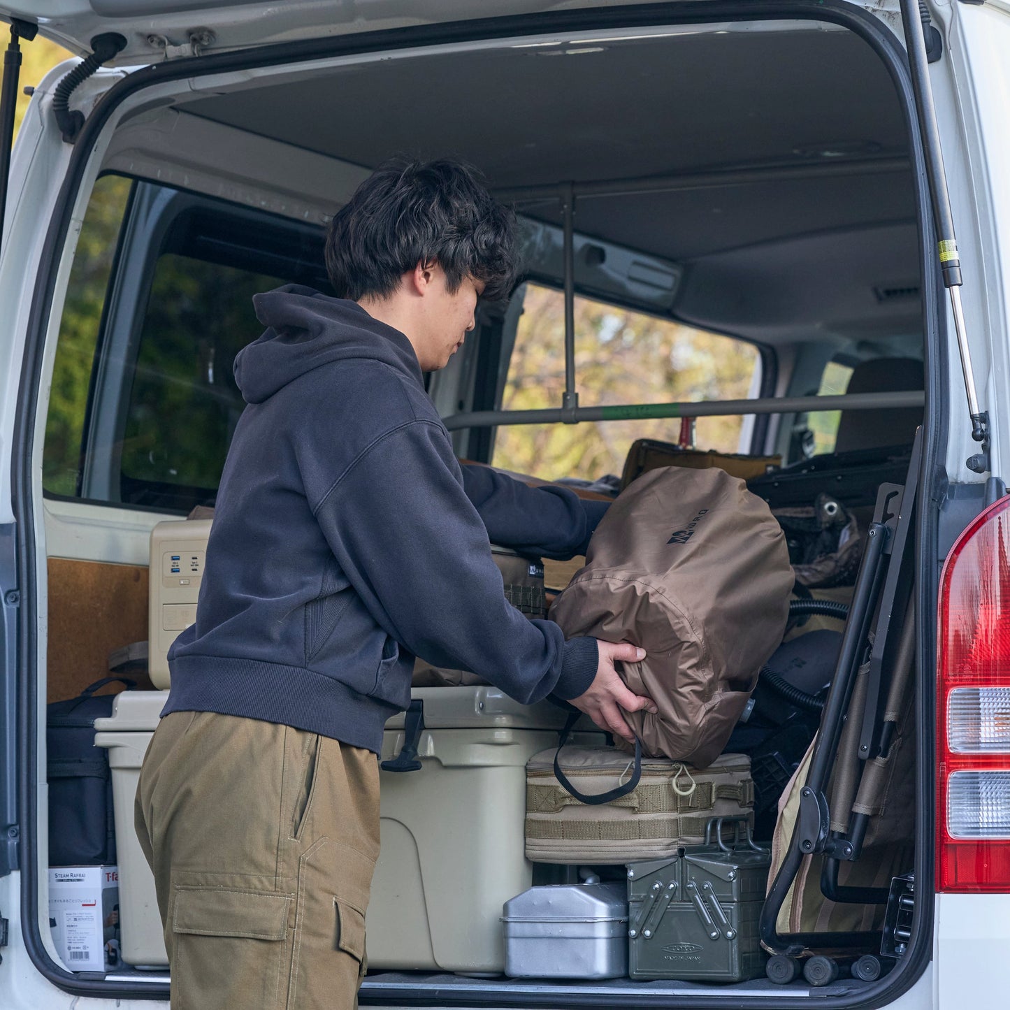 WAQ Relaxing CampMat PLUS 電動ポンプ付き 10cmキャンプマット シングル / ダブル【送料無料・1年保証】
