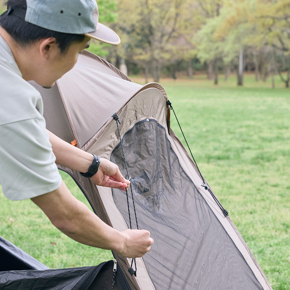 【新製品】WAQ EASE POP TENT UVカット フルクローズ対応 ワンタッチテント【送料無料・1年保証】