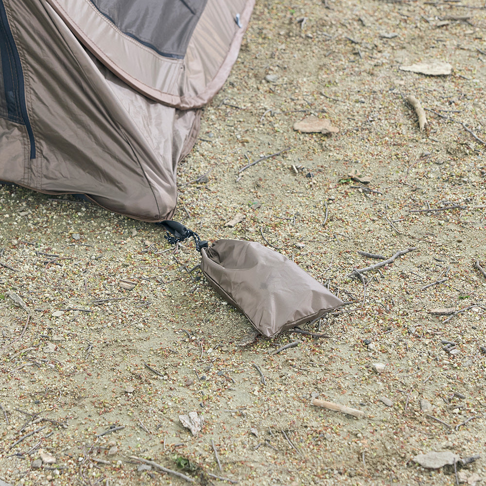 【新製品】WAQ EASE POP TENT UVカット フルクローズ対応 ワンタッチテント【送料無料・1年保証】