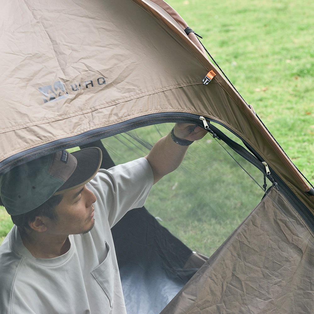 【新製品】WAQ EASE POP TENT UVカット フルクローズ対応 ワンタッチテント【送料無料・1年保証】