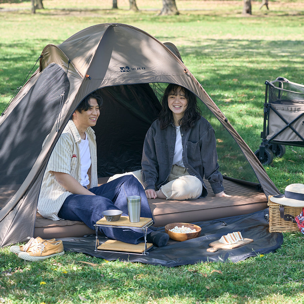 【新製品】WAQ EASE POP TENT UVカット フルクローズ対応 ワンタッチテント【送料無料・1年保証】