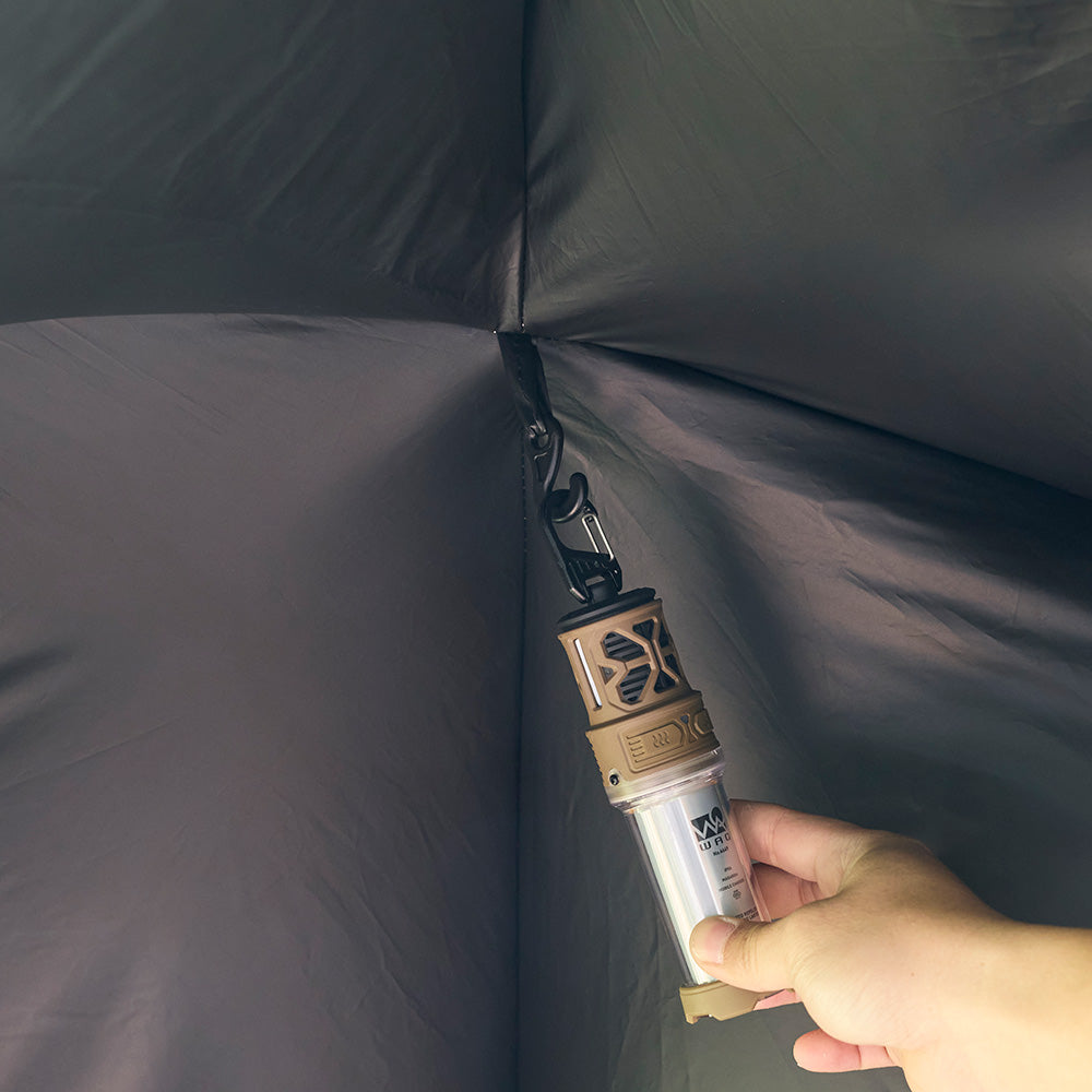【新製品】WAQ EASE POP TENT UVカット フルクローズ対応 ワンタッチテント【送料無料・1年保証】