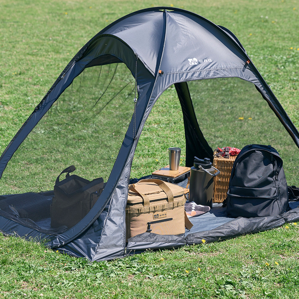 【新製品】WAQ EASE POP TENT UVカット フルクローズ対応 ワンタッチテント【送料無料・1年保証】