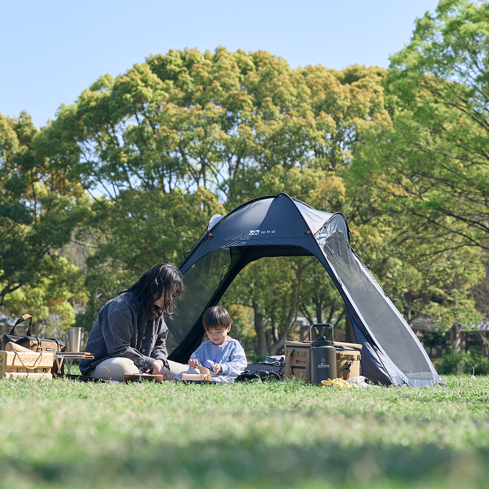 【新製品】WAQ EASE POP TENT UVカット フルクローズ対応 ワンタッチテント【送料無料・1年保証】